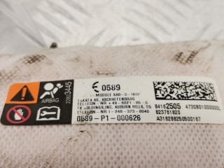 Подушка безопасности боковая (в сиденье), ориг. номер 84144636, 84162505, Chevrolet Malibu 2013-2016