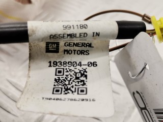 Подушка безопасности боковая (в сиденье), ориг. номер 84144636, 84162505, Chevrolet Malibu 2013-2016