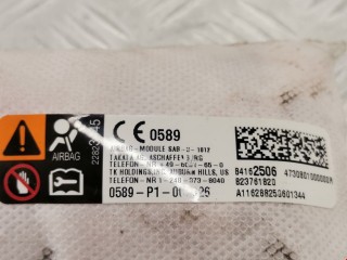 Подушка безопасности боковая (в сиденье), ориг. номер 84162506, 84144877, Chevrolet Malibu 2013-2016