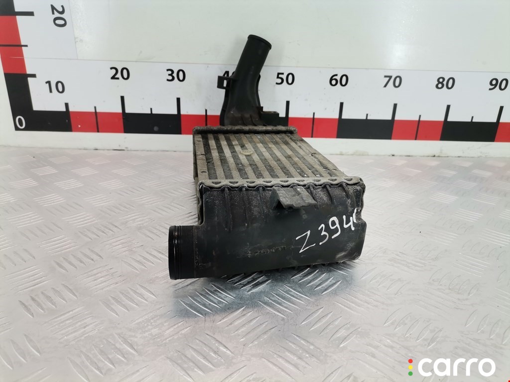 95512979, 24406701DE1 Интеркулер Opel Astra 2004г. - фото №4