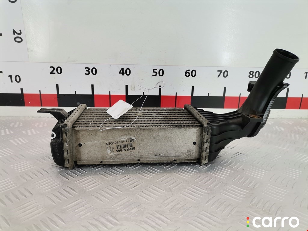 95512979, 24406701DE1 Интеркулер Opel Astra 2004г. - фото №5