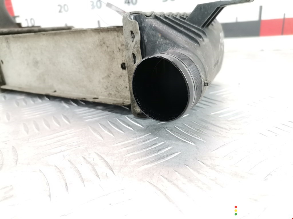 95512979, 24406701DE1 Интеркулер Opel Astra 2004г. - фото №8