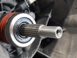 КПП механическая (МКПП) 6-ступенчатая, ориг. номер 8200907117, ND4001, Renault Megane 2008-2014