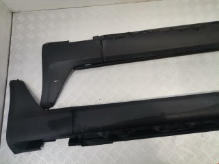 Накладка на порог, ориг. номер 30763661, 31265315, Volvo XC70 2007-2013
