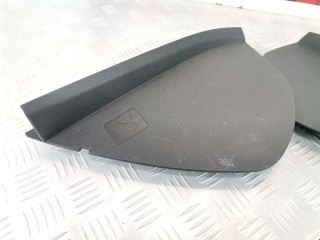 Накладка декоративная на торпедо, ориг. номер 3T0857504B, Skoda Superb 2006-2008