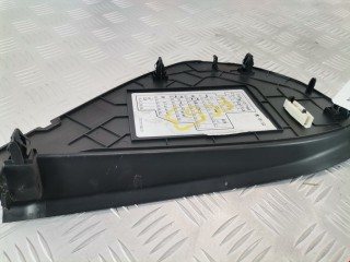 Накладка декоративная на торпедо, ориг. номер 3T0857504B, Skoda Superb 2006-2008