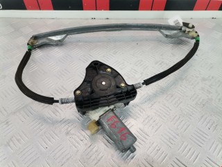 Стеклоподъемник передний правый, ориг. номер 82002098, 7701207254, Renault Clio 1998-2002