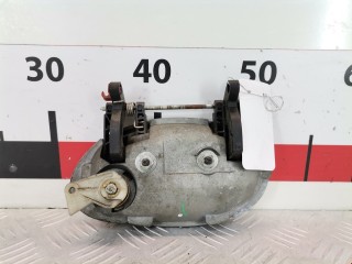 Ручка наружная передняя левая, ориг. номер 9201063, Opel Corsa 2000-2003