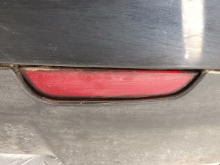 Бампер задний, ориг. номер 6H0807421H, 6H0807421J, Seat Arosa 2000-2004