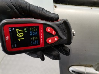 Дверь передняя правая, ориг. номер A1687200405, Mercedes A W168 1997-2001