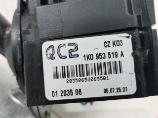 Переключатель дворников, ориг. номер 1K0953519A, 1K0953519J, Volkswagen Golf 1997-2006