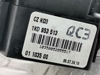 Переключатель поворотов, ориг. номер 1K0953513, 1K0953513E, Volkswagen Golf 1997-2006