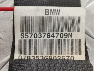 Ремень безопасности задний левый, ориг. номер 72117006894, BMW 7 E65/E66 2005-2008