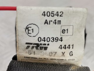 Ремень безопасности задний левый, ориг. номер 72117006894, BMW 7 E65/E66 2005-2008