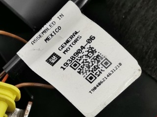 Подушка безопасности боковая (в сиденье), ориг. номер 84149392, 193890406, Chevrolet Malibu 2015-2018