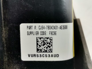 Подушка безопасности коленная, ориг. номер CJ5Z78045J77AD, CJ5478042A01, Ford Escape 2012-2015