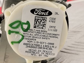 Ремень безопасности задний левый, ориг. номер BB5Z78611B69AB, Ford Explorer 2010-2015