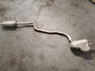Глушитель, ориг. номер 806899261, 13495992, Chevrolet Cruze 2015-2023