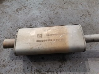 Глушитель, ориг. номер 806899261, 13495992, Chevrolet Cruze 2015-2023