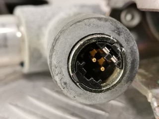 Ремень безопасности задний правый, ориг. номер 72117153336, BMW 7 E65/E66 2005-2008