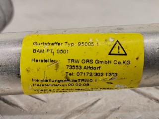 Ремень безопасности задний правый, ориг. номер 72117153336, BMW 7 E65/E66 2005-2008