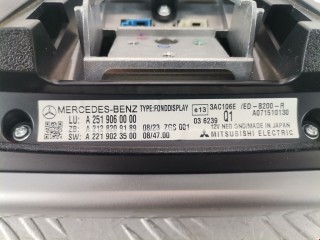 Дисплей, ориг. номер A2519060000, Mercedes GL X164 2009-2012