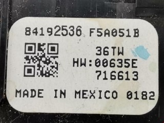 Переключатель света, ориг. номер 84192536, Chevrolet Equinox 2017-2021