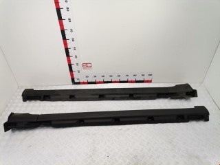 Накладка на порог Volkswagen Passat 2005-2010