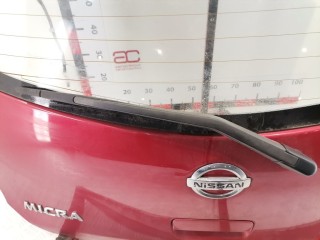 Крышка багажника (дверь 3-5), ориг. номер K010M1HBBA, Nissan Micra 2010-2013