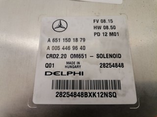 Блок управления двигателем, ориг. номер 28254848, A0054469640, Mercedes Vito W639 2010-2015