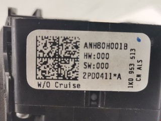Переключатель поворотов, ориг. номер 1K0953513, Volkswagen Jetta 2005-2010