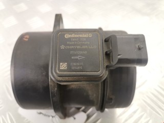 Расходомер воздуха, ориг. номер 5WK97028, 05149208AB, Jeep Compass 2010-2013