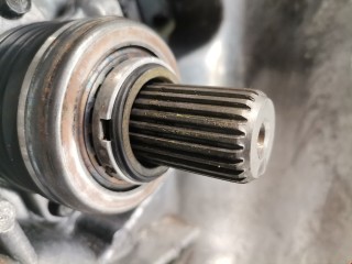 КПП механическая (МКПП) 5-ступенчатая, ориг. номер 4300024300, S401JA, Hyundai Sonata 2001-2013