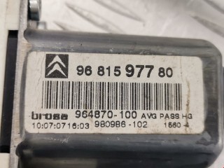 Стеклоподъемник передний левый, ориг. номер 9221P7, Citroen C5 2004-2008
