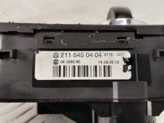 Переключатель света, ориг. номер A2115450404, 2115450404, Mercedes E W211 2002-2006