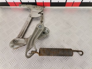Петля капота левая, ориг. номер A1298800128, 1298800128, Mercedes SL R129 1995-1998