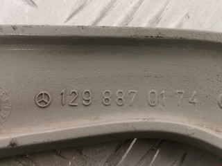Петля капота левая, ориг. номер A1298800128, 1298800128, Mercedes SL R129 1995-1998