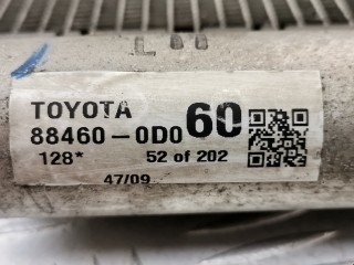 Радиатор кондиционера, ориг. номер 884600D060, Toyota Yaris 2005-2009