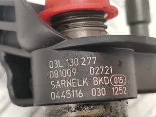 Форсунка, ориг. номер 0445116030, 03L130277, Volkswagen Passat 2005-2010
