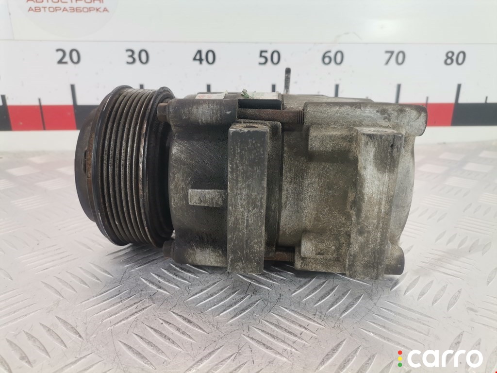 Компрессор кондиционера Kia Sorento 2002-2006, АКПП, 977013E350, фото 2