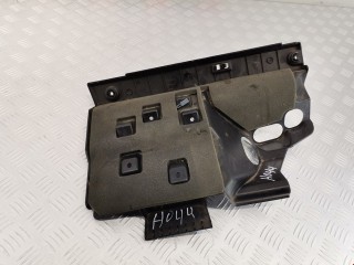 Накладка декоративная на торпедо, ориг. номер 25909410, 15094551, 21999026, Chevrolet TrailBlazer 2001-2006