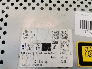 Магнитола, ориг. номер 3910179JC, 3910179JC0, Suzuki SX4 2006-2014