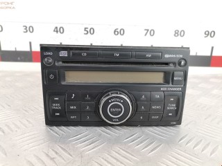 Магнитола, ориг. номер 28185EB40B, Nissan Navara 2001-2007