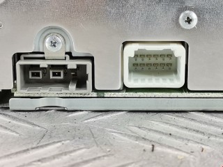 Магнитола, ориг. номер 28185EB40B, Nissan Navara 2001-2007