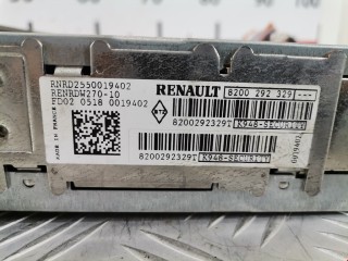 Магнитола, ориг. номер 8200607909, 8200292329, Renault Laguna 2001-2005