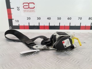 Ремень безопасности передний левый, ориг. номер 09206905, 9209565, Opel Agila 2000-2004