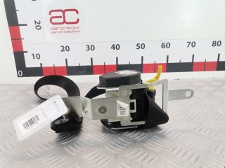 Ремень безопасности передний левый, ориг. номер 09206905, 9209565, Opel Agila 2000-2004