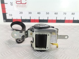 Ремень безопасности передний левый, ориг. номер 09206905, 9209565, Opel Agila 2000-2004