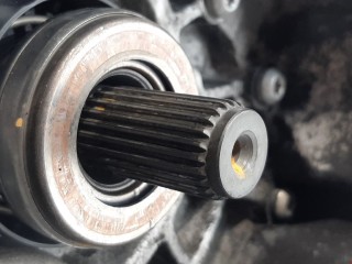КПП механическая (МКПП) 6-ступенчатая, ориг. номер HDV, 02Q300042SX, Audi A3 2004-2008