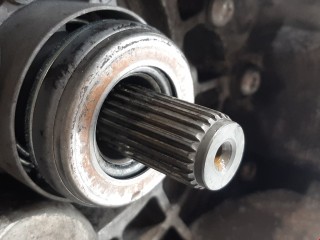 КПП механическая (МКПП) 6-ступенчатая, ориг. номер HDV, 02Q300042SX, Volkswagen Golf 1997-2006